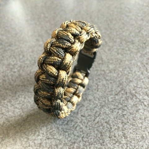 パラコード　ブレスレット　コブラ Cobra Paracord Bracelet 