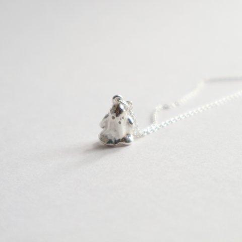 【Silver925】 Little ghost necklace