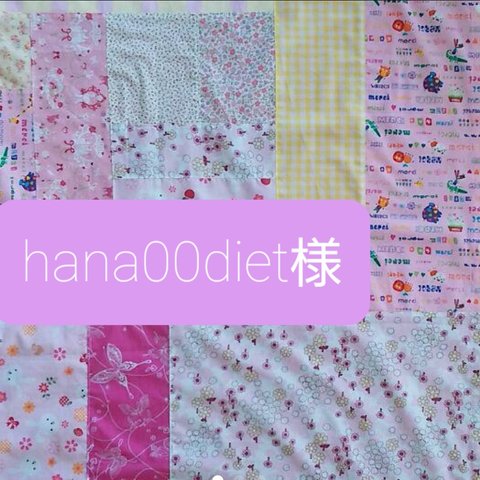 hana00diet様オーダー