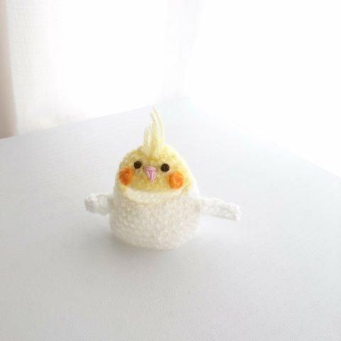 【受注制作】※キグルミのみ※インコになりたかったパンダ用オカメインコのキグルミ