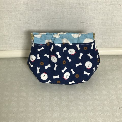 【SALE】ぷっくりバネポーチ