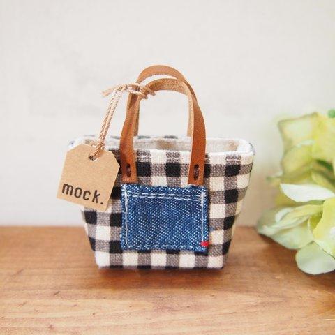 denim ×gingham