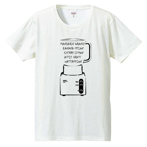 [Tシャツ] Typo mix juice