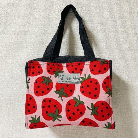 スクエアハンドバッグ🍓