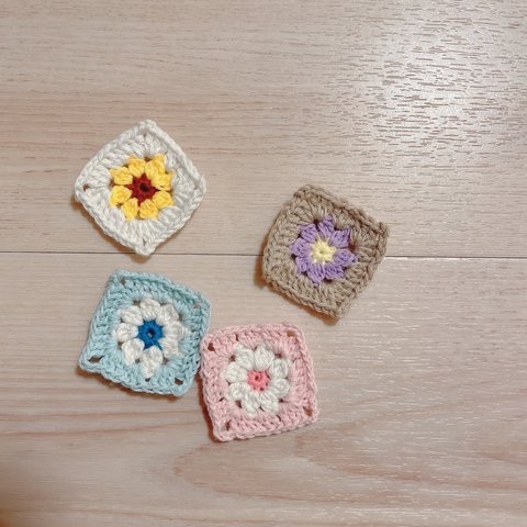 お花の🌻四角いぱっちんぴん