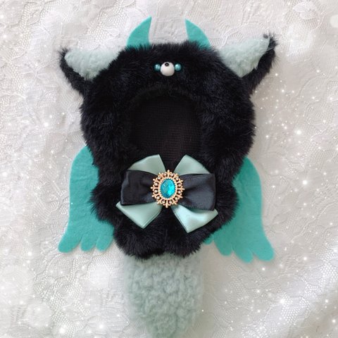 black×mint Wolf ฅ^˶•̀д•́˶^ฅ ぬい服‪‪❤︎‬