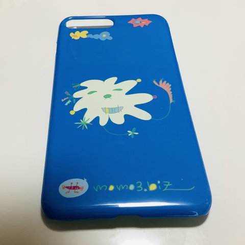 感謝saleオーダーメイド可★オリジナルキャラスマホケース iPhone 8Plusハードケース