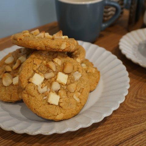 ごろっとナッツ&チョコ!　チョコチャンククッキー　マカダミア&カシュー