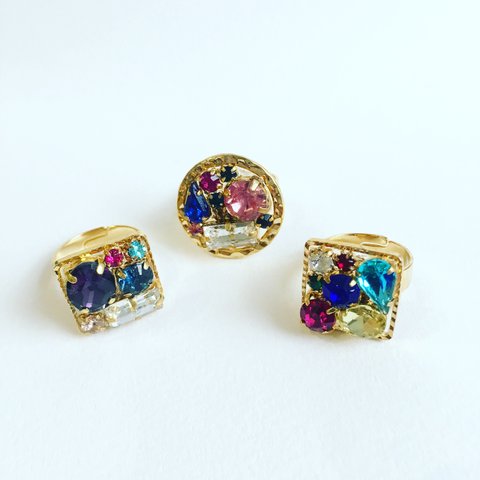  jewel ring／リング