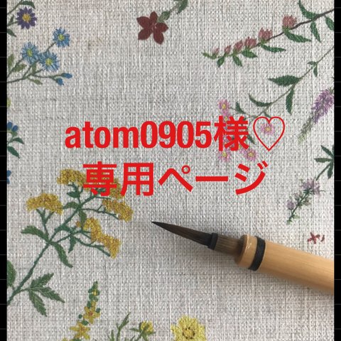 atom0905様♡専用ページ