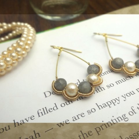 しずくa　pierce・earing