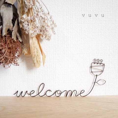 ♡レトロフラワーのwelcome♡