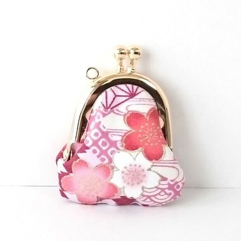 小さいがま口：ちっちゃいがま口：かわいいがまぐち：小さい財布：littlie purse