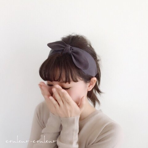 couleur linen 結びりぼん*✲ﾟ*ご希望のカラーをお選びください