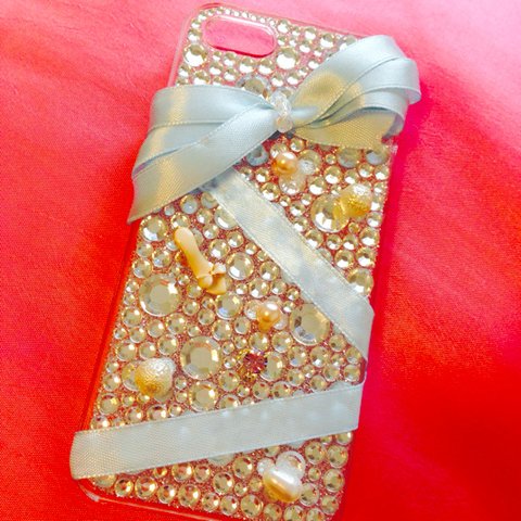 シンデレラ♡ribbon♡iPhone5case