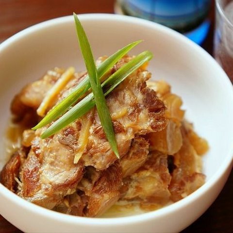 【メール便発送】とろとろ軟骨の豚肉甘辛煮【島じゅーりシリーズ】