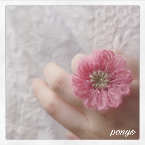 flower ring