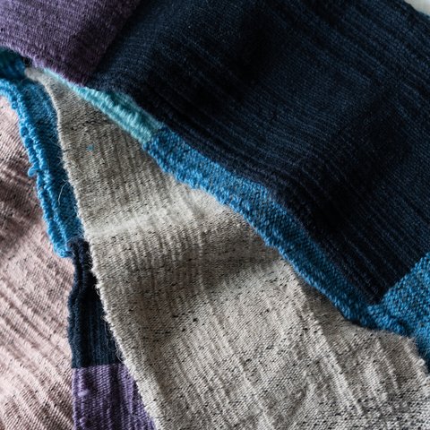 〈Frost〉saoriori handmaid fabric