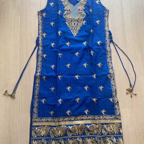 インドのゴージャスな民族衣装　パンジャビドレス