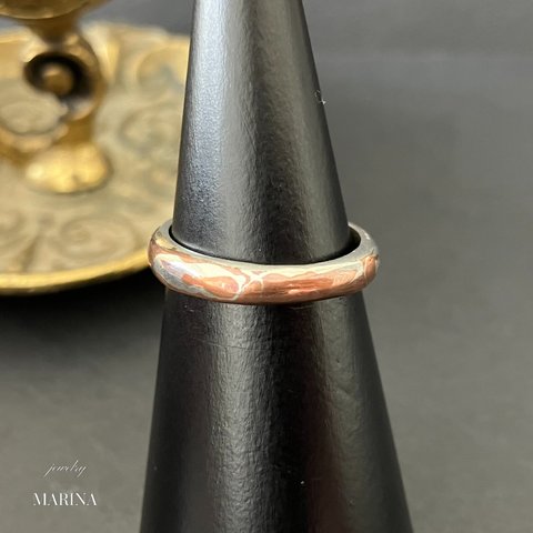 {round} ZEBRA ring 11号 *3