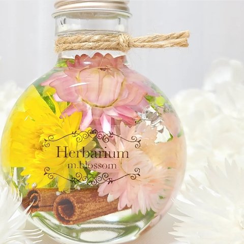 m.blossom～大人かわいいハーバリウム～