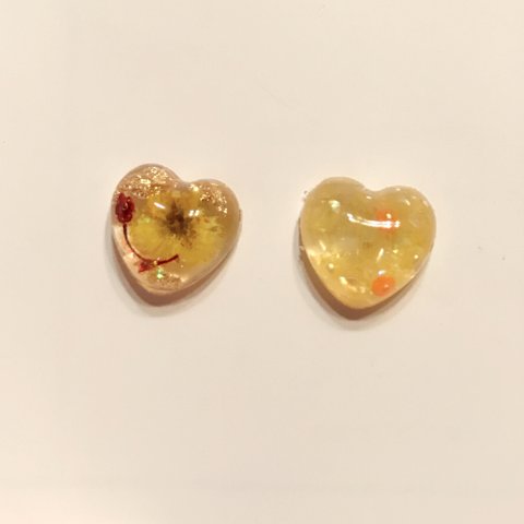 yellow heart＊ピアス