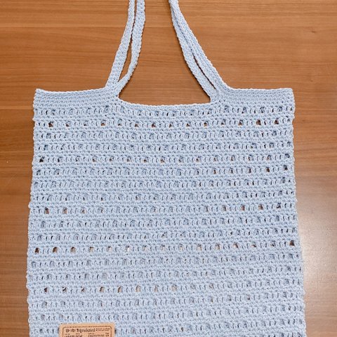 ハンドメイド☆ニットバッグ