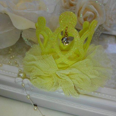 princess　crown　ピン