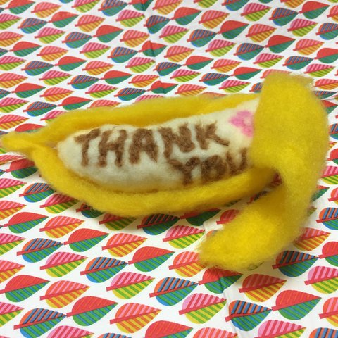 メッセージフルーツ  バナナ