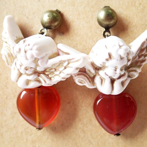 Angel Heart【Red Agate】