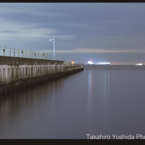 Haneda water front No.3 A2ポスター