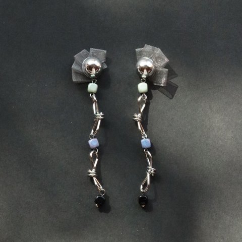 cute × cool / silver / イヤリング・ピアス