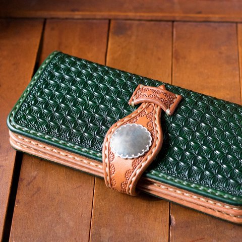 leather wallet