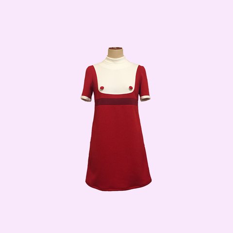 「plein soleil」retro one-piece dress sally