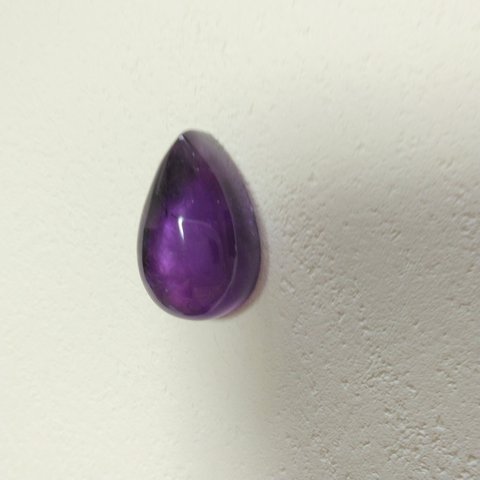 1 アメジスト(紫水晶)カボション縦約24～26㎜