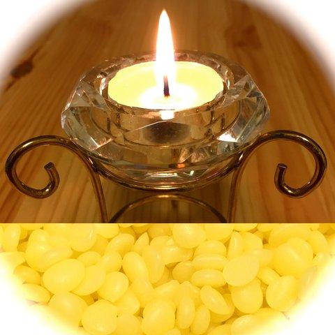 100%天然蜜蝋TEA LIGHT CANDLE ５個セット ナチュラル