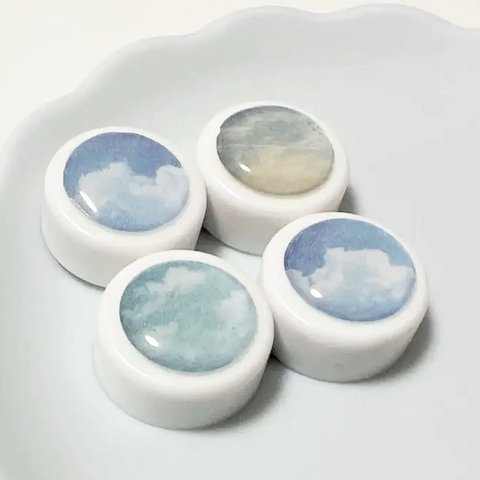 レジン マグネット 空《ハンドメイド》