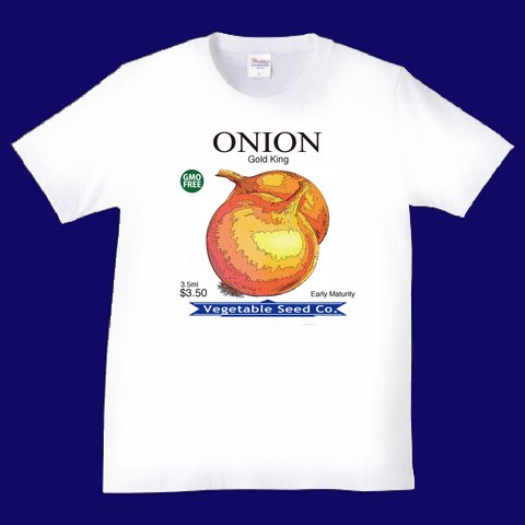 Tシャツ　ONION(タマネギ）