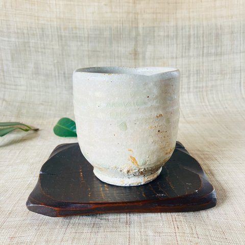 手作り窯焼き湯呑み1 / Handmade Kiln-fired Tea Cup1