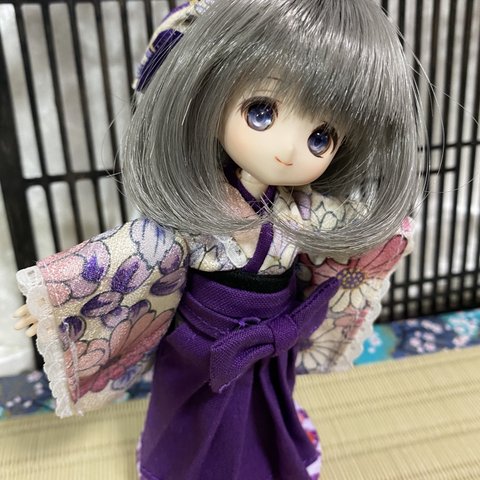 ハイカラさんセット　華×紫