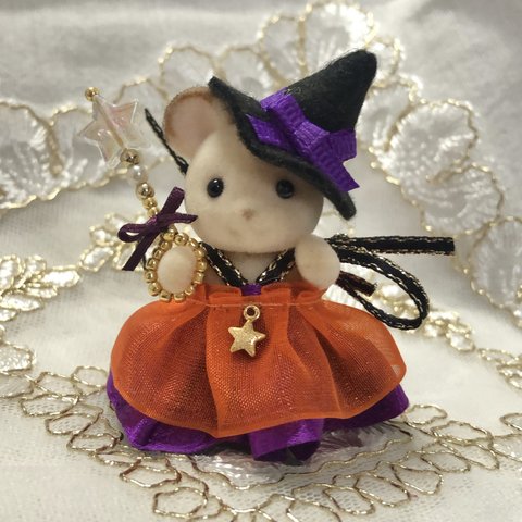 シルバニア　赤ちゃんお洋服　ハロウィン