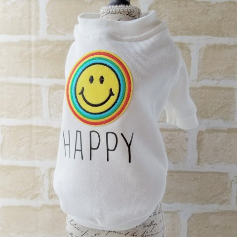 ★完成品★HAPPYスマイリートレーナー♪40