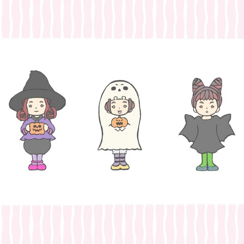 ハロウィン:仮装