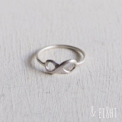 【再販】− Silver − Infinity Ring 