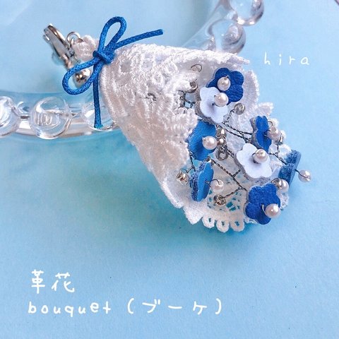 花束 bouquet（ブーケ）　イヤリング・ピアス