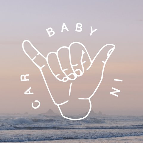 送料無料【BABY IN CAR】カーステッカー