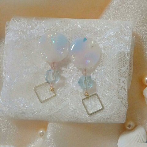 【品番.HE001】【ピアス・イヤリング】Summer dream