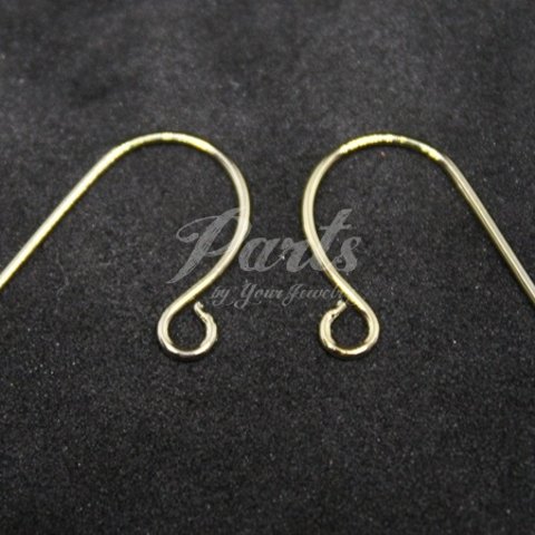 10KGP/フック/ピアスフック/フックピアス/アクセサリー/DIY/金具/パーツ【30個】