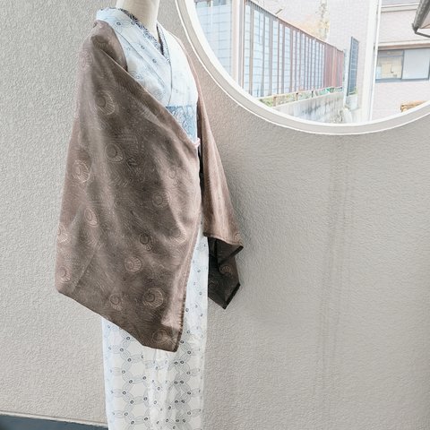 着るストール☆haori・綿ローン