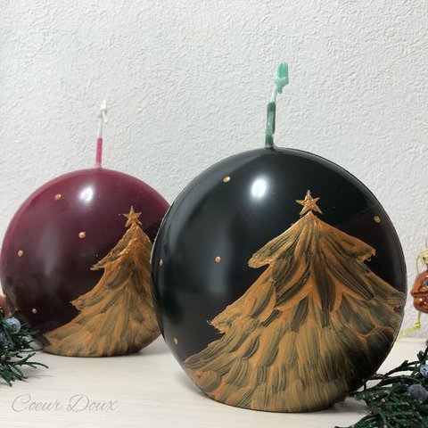 クリスマスキャンドル